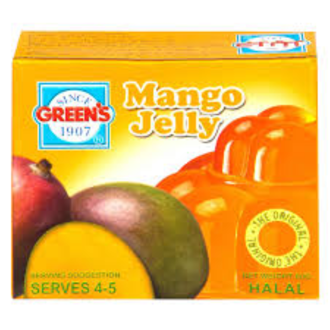 GREENS JELLY 80G MANGO